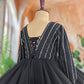 Black Handmade Dress