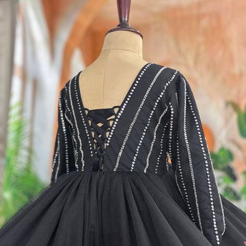 Black Handmade Dress