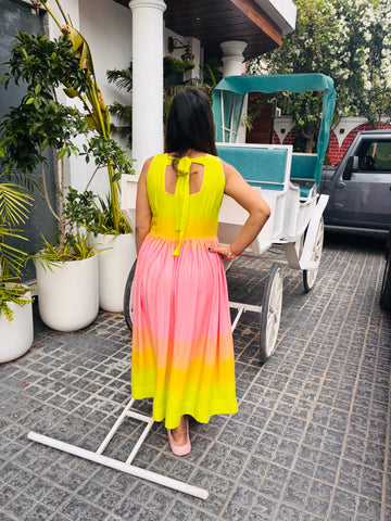 Ombré Women Maxi Dress