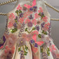White Halter Neck Baby Dress
