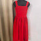 Red Bow Style Dress for women