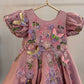 Pastel Pink Handmade Dress