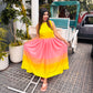 Ombré Women Maxi Dress