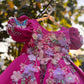 Pink Handmade Dress