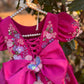 Pink Handmade Dress