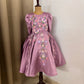 Lavender Handmade Dress