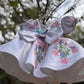 White Handmade Emblished Dress