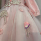Baby Pink Handmade Dress