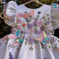 White Hand Crafted Dress