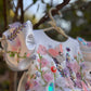 White Hand Crafted Dress