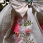 White Handmade Designer Dress