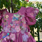 Pink Hand Crafted Dress