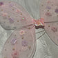 Beautiful Butterfly Wings with Birthday Dress