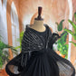 Black Corded Dress
