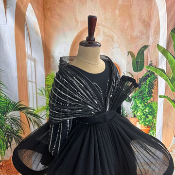 Black Corded Dress
