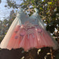 Dual Tone Handmade Dress