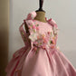 Pink Handmade Designer Dress