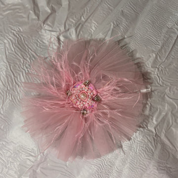 Beautiful Hair Clip of suitable birthday dress