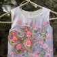 White colour Hand work dress