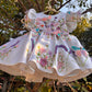 White Hand Crafted Dress