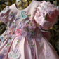 Pink Hand Crafted Birthday Dress
