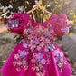 Pink Handmade Dress