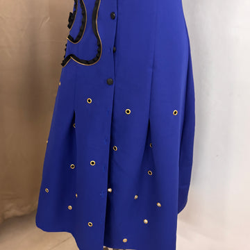 Beautiful women Blue colour modern design long shirt