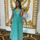 Green Party wear dress