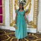 Green Party wear dress