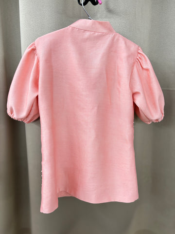 Peach Baby Girl Co-ord Set