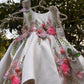 White Handmade Designer Dress