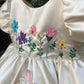 Crème Hand Embroidered Dress