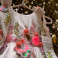 White Handmade Designer Dress
