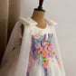Beautiful White colour Handwork Dress