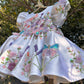 White Hand Crafted Dress