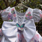 White Handmade Emblished Dress