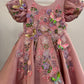 Pastel Pink Handmade Dress