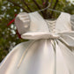 Hand painted birthday dress for baby Girl