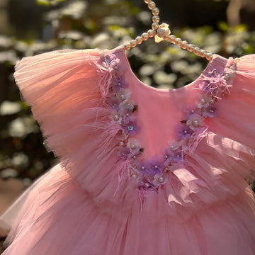 Fairy design beautiful doll dress