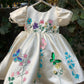 Crème Hand Embroidered Dress