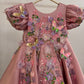 Pastel Pink Handmade Dress