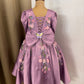 Lavender Handmade Dress