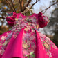 Pink Handmade Dress