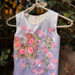 White colour Hand work dress
