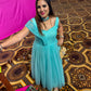 Green Party wear dress