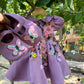 Purple Birthday dress for Girls