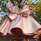 Peach Big Butterfly Dress