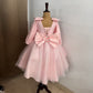 Baby Pink Handmade Dress