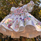 White Hand Crafted Dress