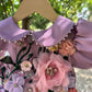 Purple Birthday dress for Girls